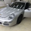 エアコン消臭とルームクリーニングを施工したPORSCHE 911 Carrera S