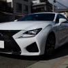 エアコン消臭を施工したLEXUS RC F