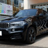 コーティングを施工したBMW X6(F16) ブラックサファイア