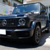 コーティングを施工したMercedes-AMG G63 Edition Matt Black