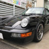 ルームクリーニングを施工した PORSCHE 911 964