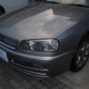 コーティングを施工した平成13年式 日産スカイライン 25GT-V(R34)